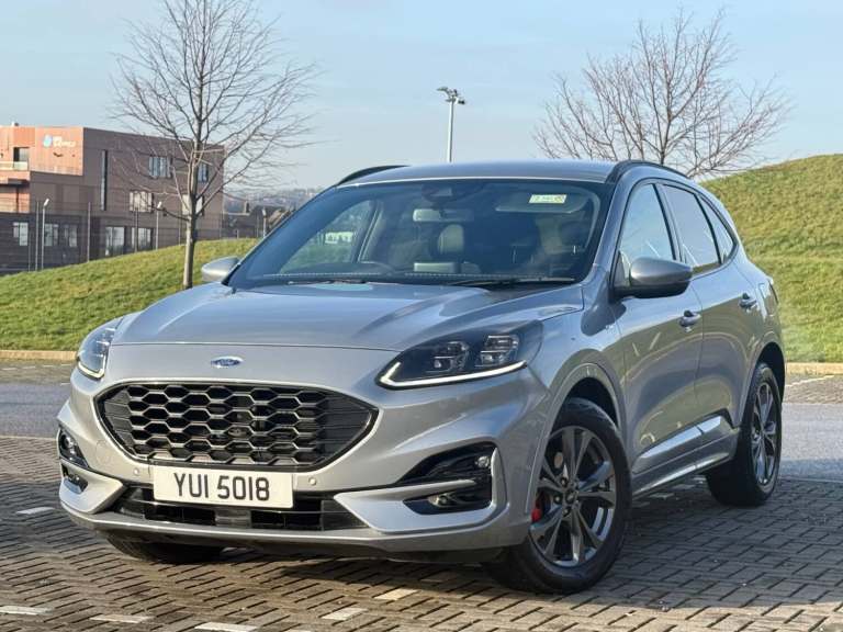 2022 Ford Kuga 2.5 FHEV ST-Line Edition 5dr CVT HATCHBACK Petrol/Electric Hybrid Manual