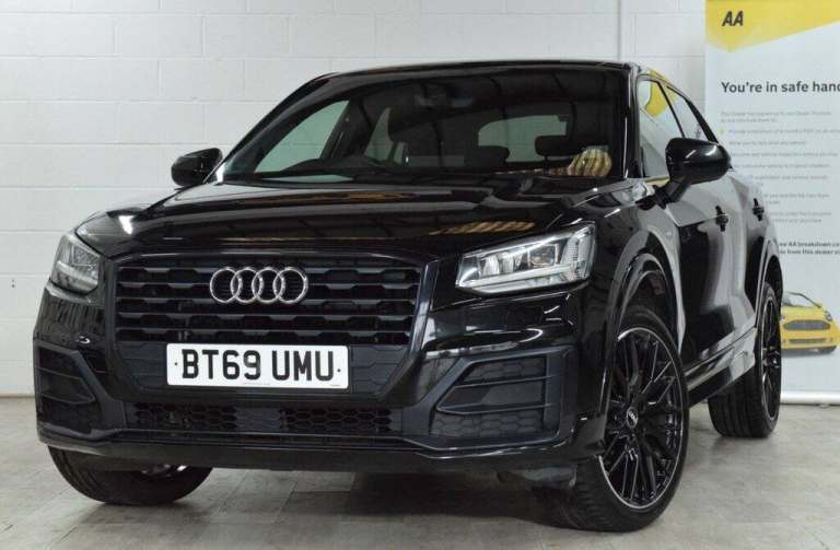 2019 Audi Q2 35 TFSI Black Edition 5dr S Tronic ESTATE PETROL Automatic