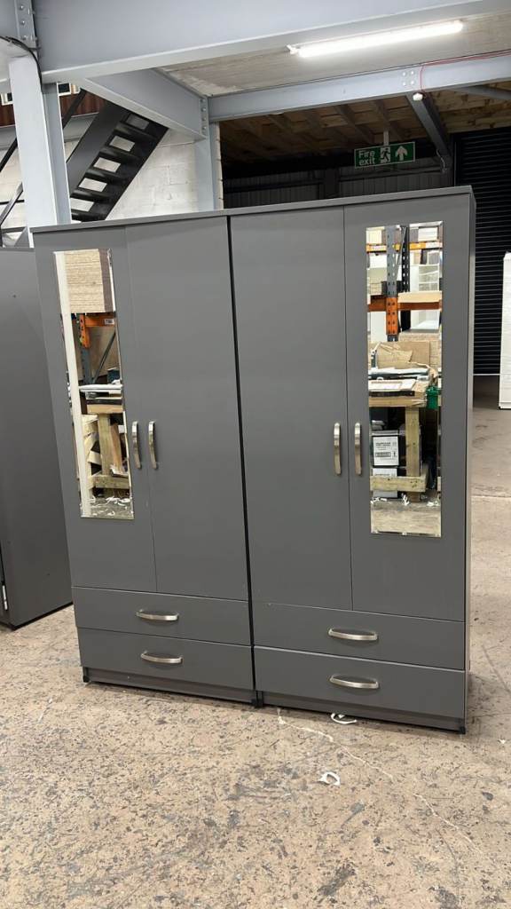 Brand new wardrobes & beds available for sale 🚚 