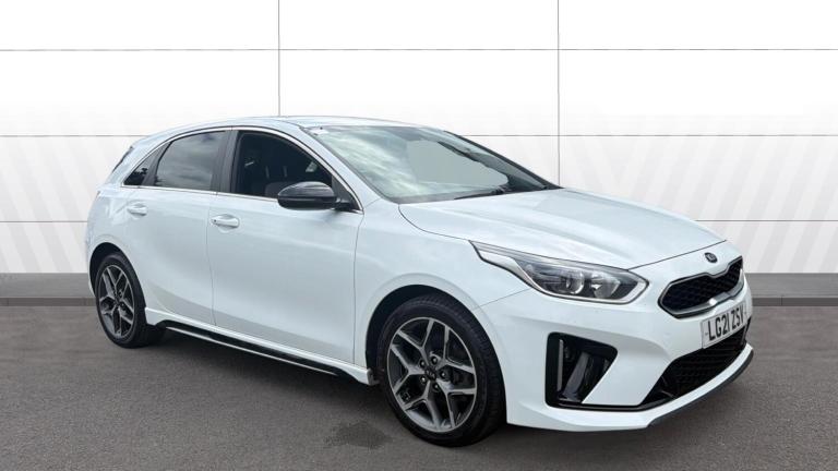 2021 Kia Ceed 1.6 CRDi 48V ISG GT-Line 5dr DCT HATCHBACK DIESEL Automatic