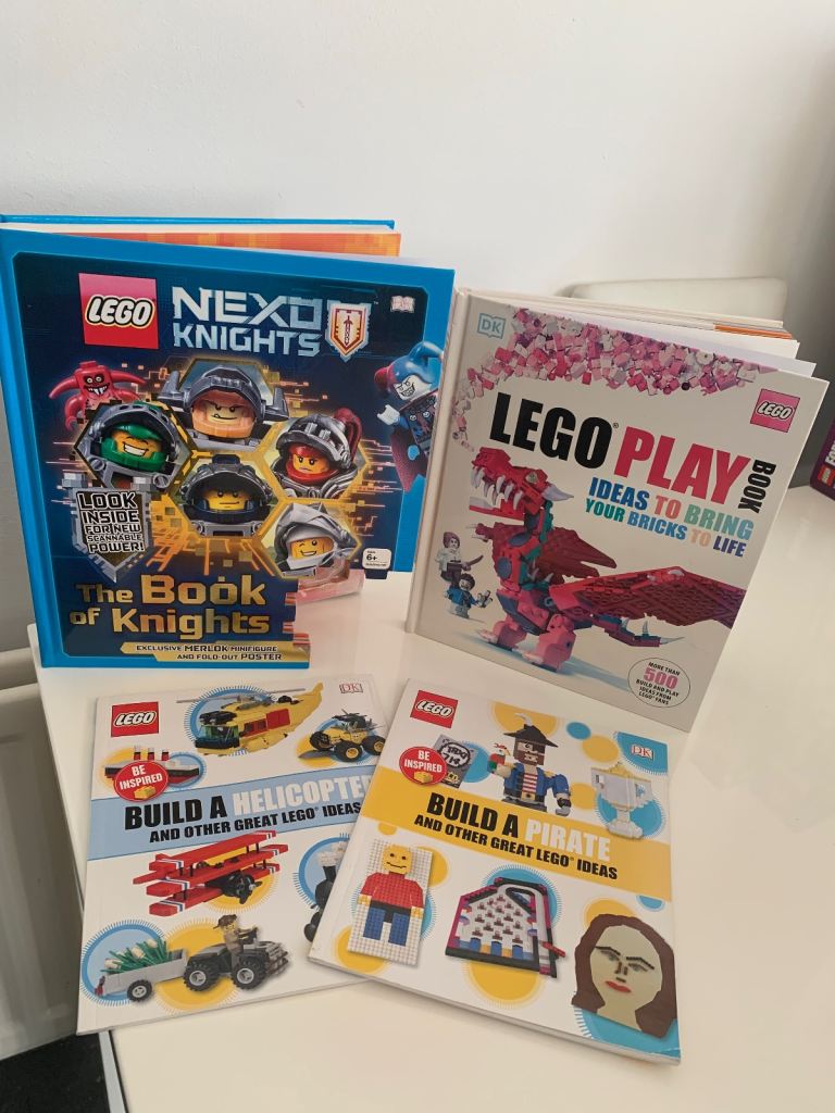 Lego books