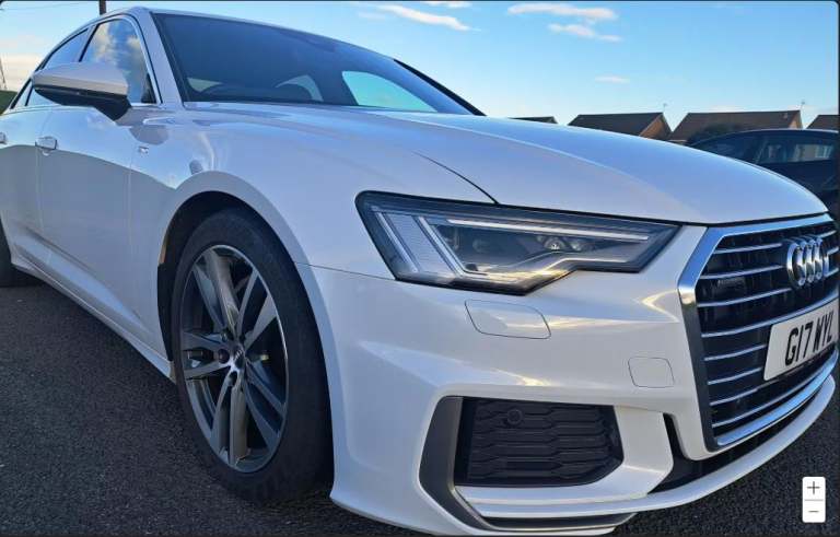 2020 Audi A6 50 TDI Quattro S Line 4dr Tip Auto Saloon DIESEL Automatic