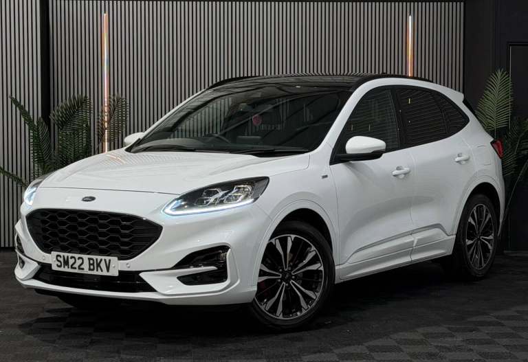 2022 Ford Kuga 1.5 EcoBlue ST-Line X Edition 5dr Auto HATCHBACK DIESEL Manual