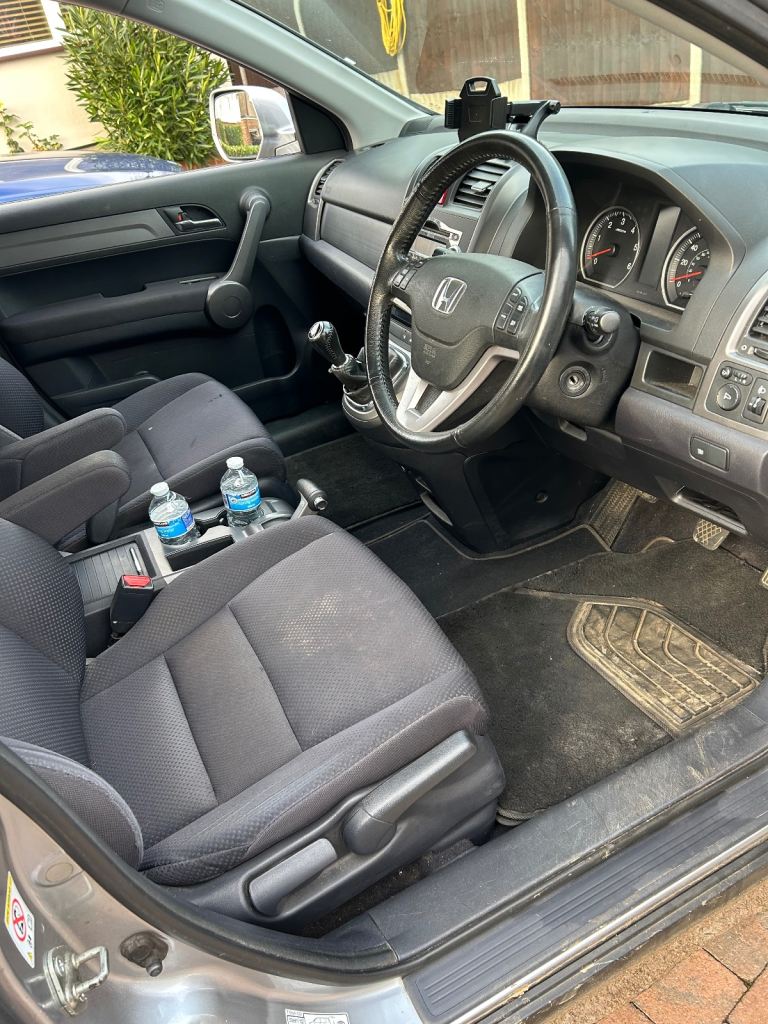 Honda, CR-V, Estate, 2008, Manual, 2204 (cc), 5 doors