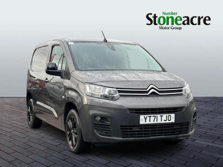2021 Citroen Berlingo 1.5 BlueHDi 1000Kg Driver Pro 100ps PANEL VAN DIESEL Manual