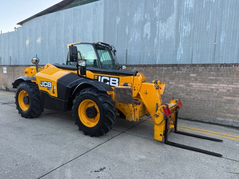 2017 JCB 535-125 High Viz telehandler, 3500 hours, road legal 