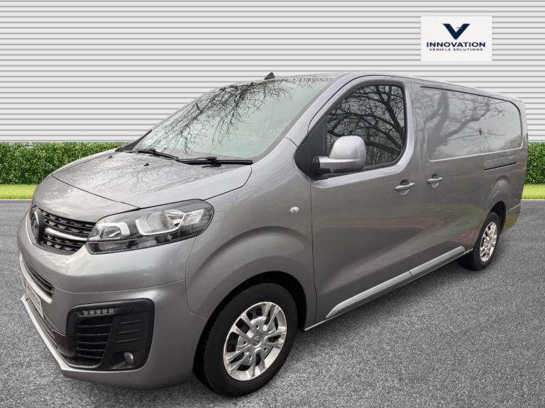 2020 Vauxhall Vivaro 1.5 Turbo D 2900 Sportive L2 H1 Euro 6 (s/s) 5dr PANEL VAN Diesel Manual