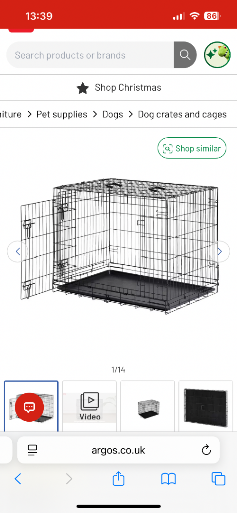 Pet crate