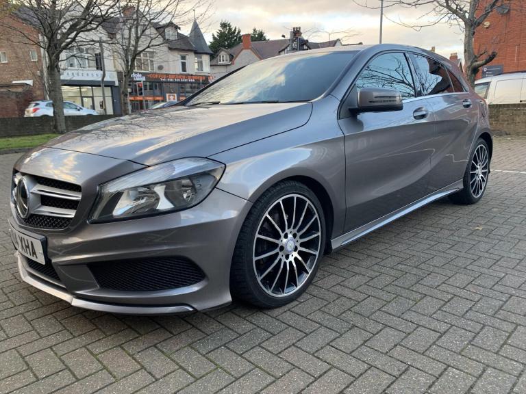 2014 Mercedes-Benz A-Class A180 [1.5] CDI AMG Sport 5dr Auto HATCHBACK DIESEL Automatic