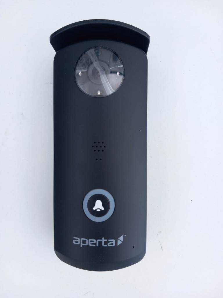 ESP APERTA APWIFIDSBLKBP  BATTERY POWERED DOOR STATION.