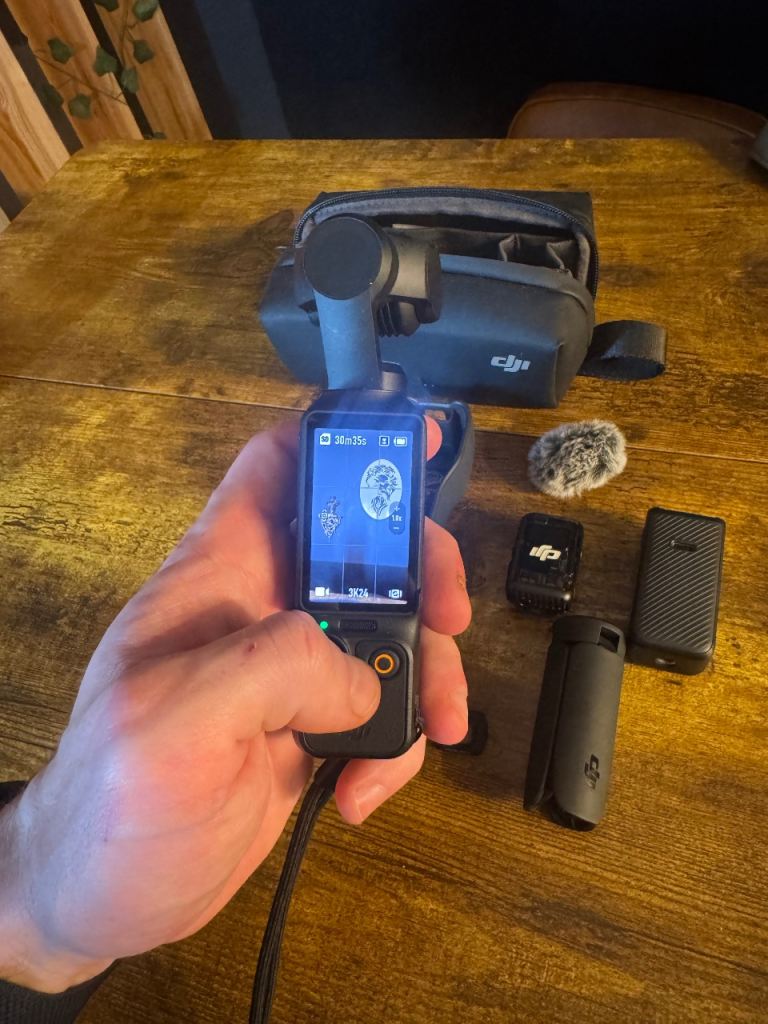 Osmo Pocket 3 Creator Combo (Brand NEW)