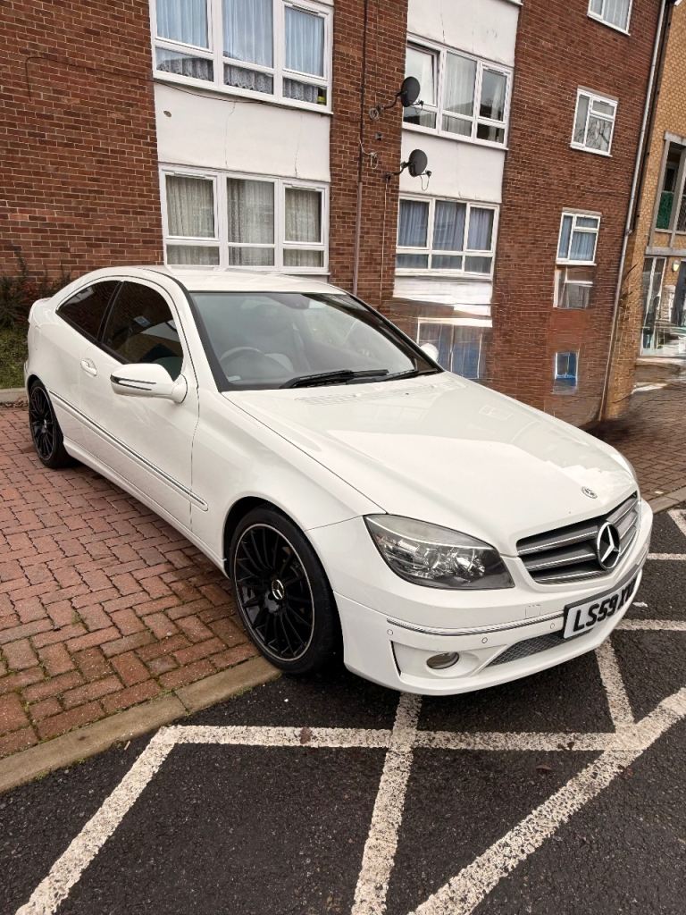 2009 Mercedes-Benz CLC Class 1.8, white, automatic, amazing condition! 