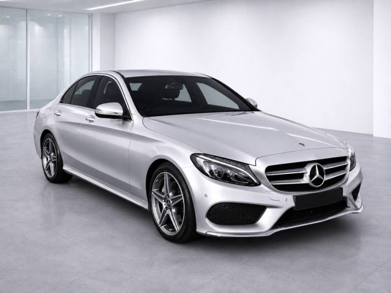 2018 Mercedes-Benz C Class 2.1 C220d AMG Line Saloon 4dr Diesel G-Tronic+ Euro 6 (s/s) (170 ps) S...
