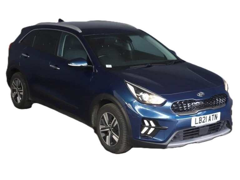 2021 Kia Niro 1.6 GDi 2 SUV 5dr Petrol Hybrid DCT Euro 6 (s/s) (139 bhp) SUV Hybrid Automatic