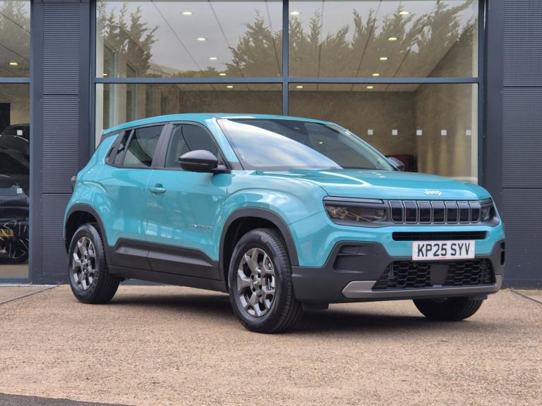 2025 Jeep Avenger 1.2 Longitude 5dr Hatchback Petrol Manual