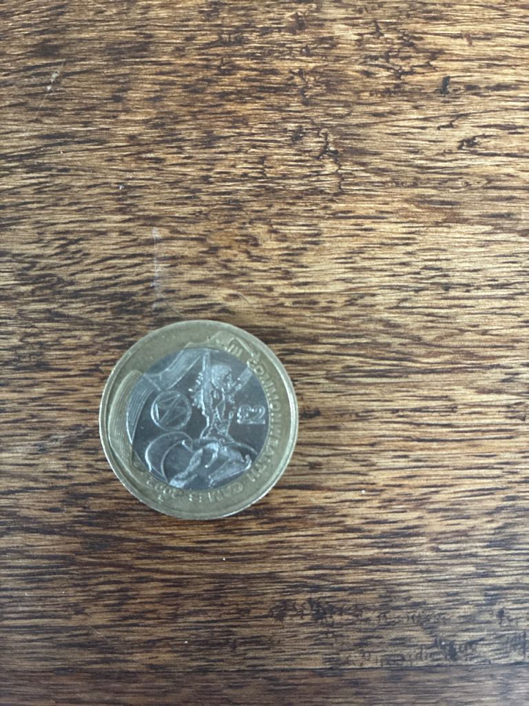 £2 Commonwealth Games 2002 Coin (Scotland)