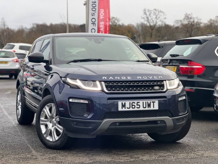 2015 Land Rover Range Rover Evoque 2.0 TD4 SE Tech SUV 5dr Diesel Auto 4WD Euro 6 (s/s) (180 ps) ...
