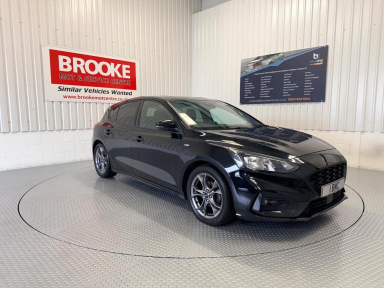 2019 Ford Focus 1.0 EcoBoost 125 ST-Line 5dr HATCHBACK PETROL Manual
