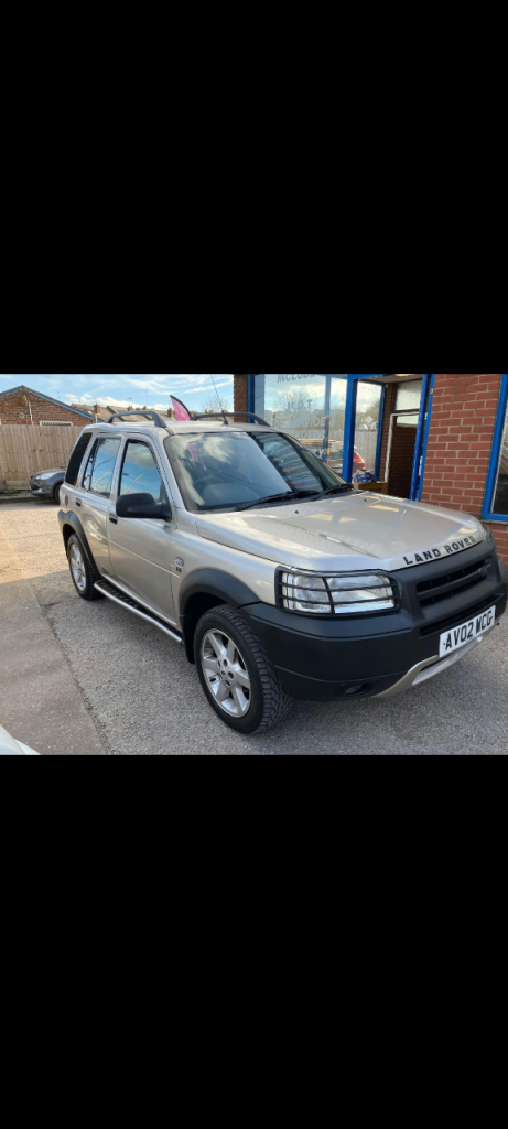 Land Rover, FREELANDER, Estate, 2002, Manual, 1951 (cc), 5 doors