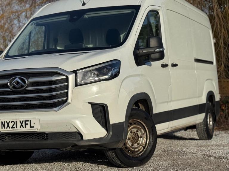 2021 Maxus Deliver 9 2.0 D20 163 High Roof Van PANEL VAN DIESEL Manual