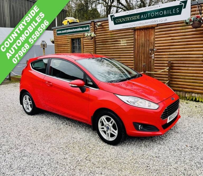 2013 Ford Fiesta 1.25 Zetec Hatchback 3dr Petrol Manual Euro 5 (82 ps) Hatchback Petrol Manual