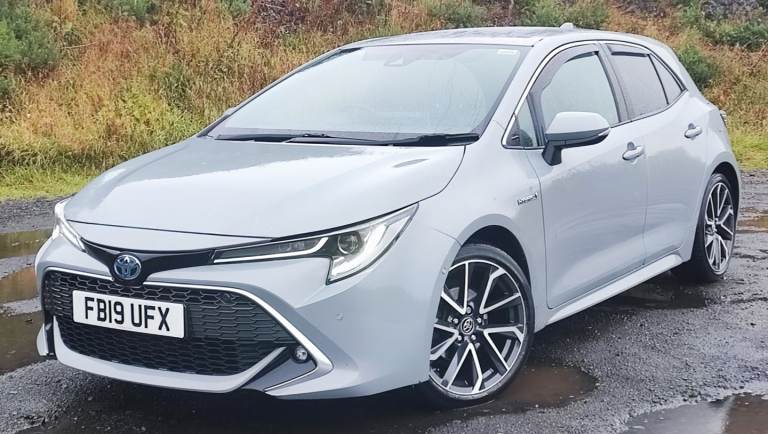 2019 Toyota Corolla Hybrid 1.8 VVT-h Excel 