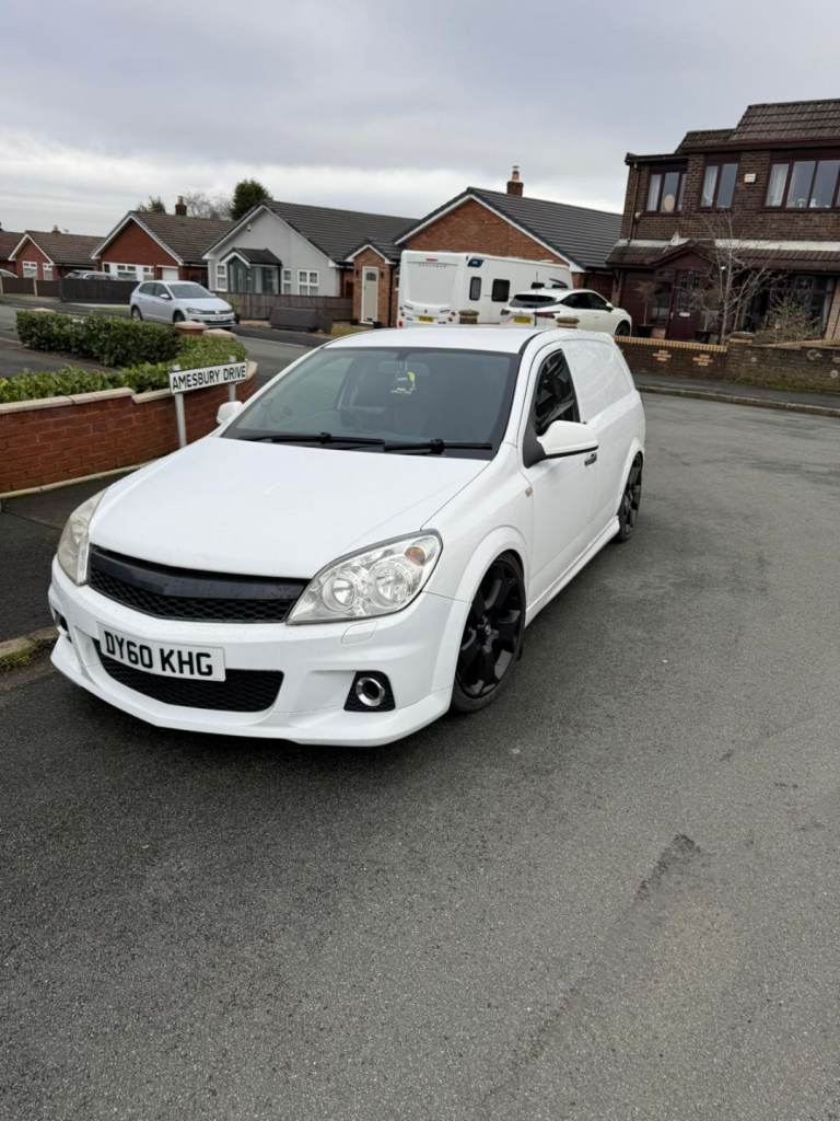 Vauxhall, ASTRAVAN, Car Derived Van, 2010, Manual, 1248 (cc)