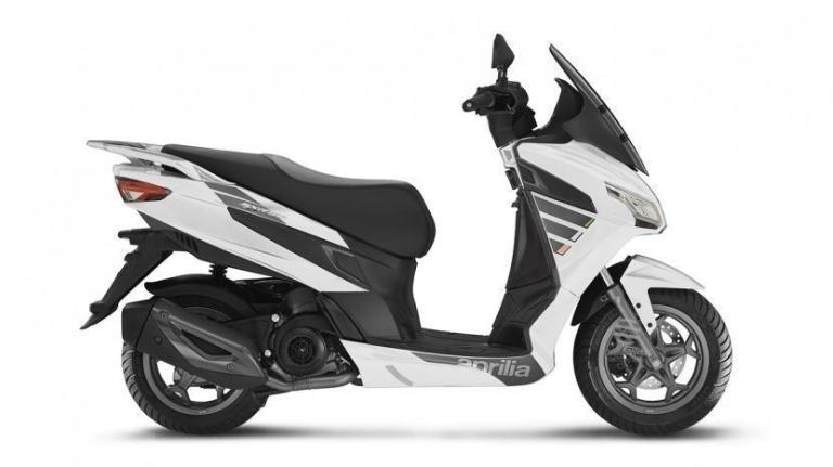 2026 APRILIA SXR 50