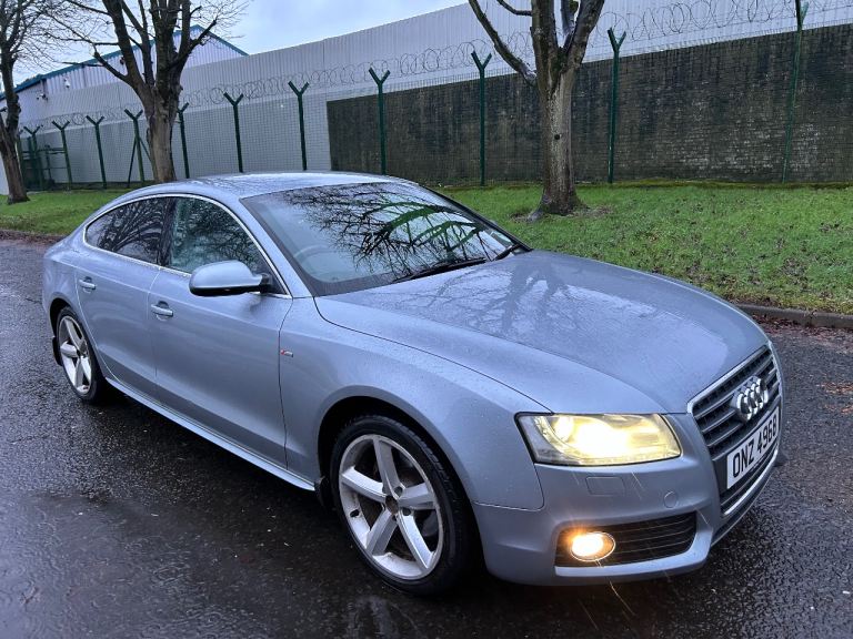 Audi A5 2.0TDI S-Line 1 Owner From New Full Mot