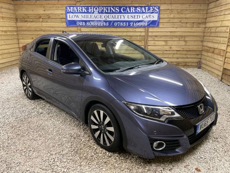 2015 Honda Civic 1.4 i-VTEC SE Plus Hatchback 5dr Petrol Manual Euro 6 (s/s) (100 ps) Hatchback P...