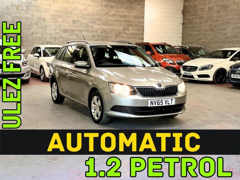 2016 Skoda Fabia 1.2 TSI SE 5dr DSG ESTATE Petrol Automatic