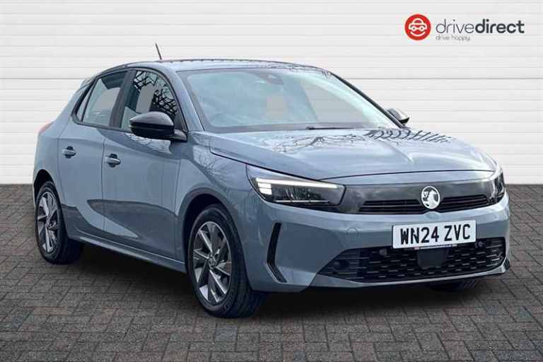 2024 Vauxhall Corsa 1.2 Turbo Design 5dr Auto HATCHBACK PETROL Automatic
