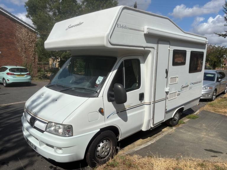 2006 Elddis Sunseeker 200