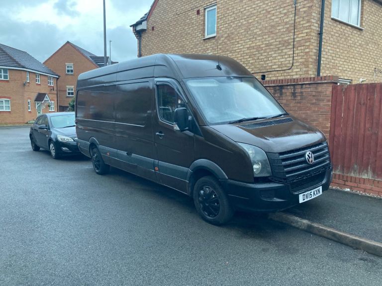 Volkswagen, CRAFTER, Panel Van, 2015, Manual, 1968 (cc)