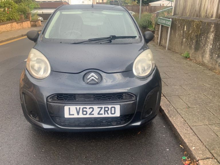 Citroen, C1, Hatchback, 2013, Manual, 998 (cc), 5 doors