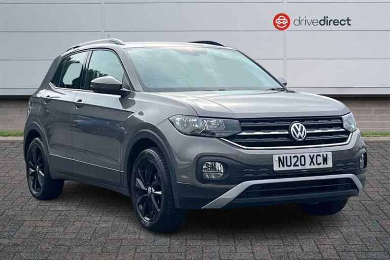 2020 Volkswagen T-Cross 1.0 TSI SE 5dr HATCHBACK PETROL Manual