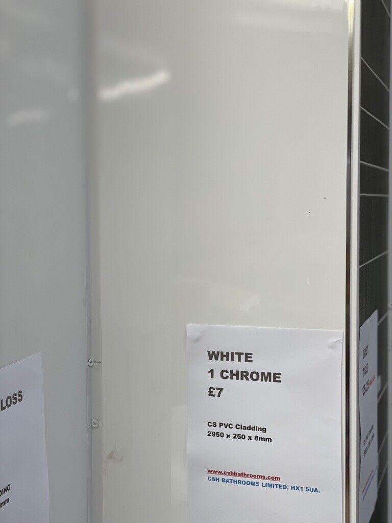  wet wall shower enclosure, CS PVC wall panels 10mm) CSH BATHROOMS