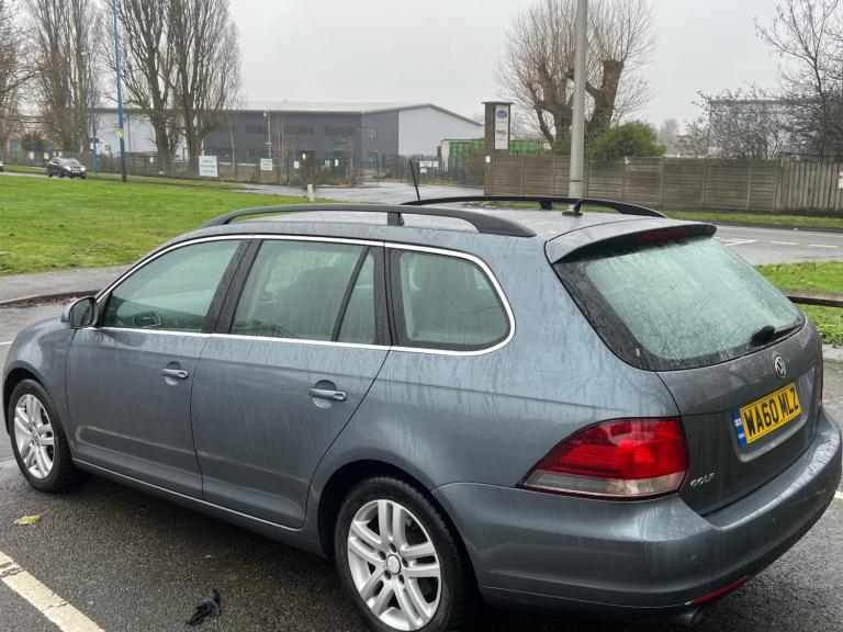2010 Volkswagen Golf 1.6 TDI 105 SE 5dr DSG ESTATE Diesel Automatic