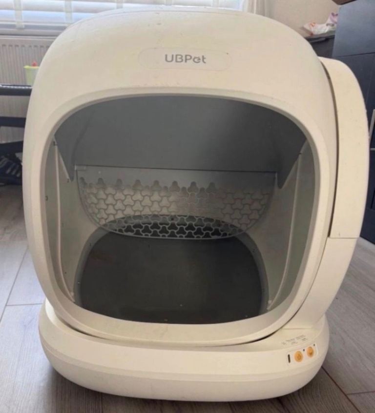 UBPET C20 self cleaning cat litter tray