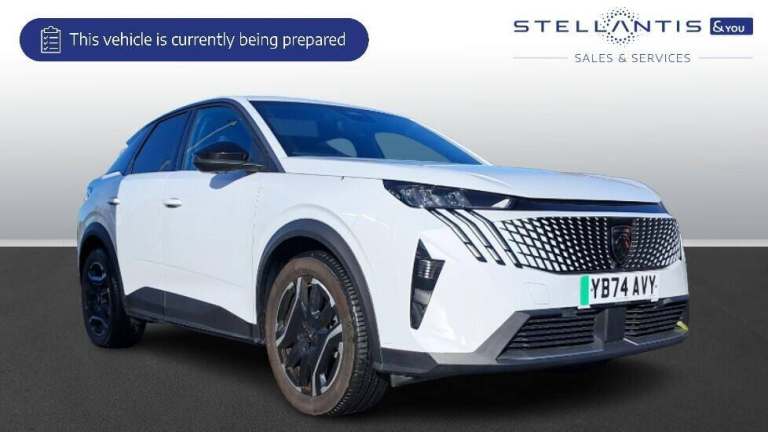 2024 Peugeot 3008 73kWh Allure SUV 5dr Electric Auto (11kW Charger) (210 ps) SUV Electric Automatic