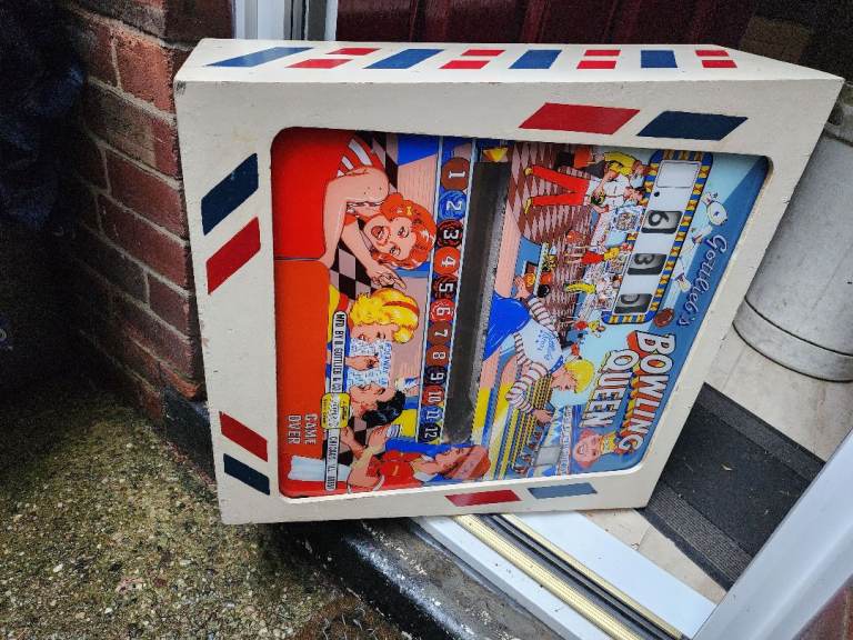 1964 Gottlieb BOWLING QUEEN pinball machine
