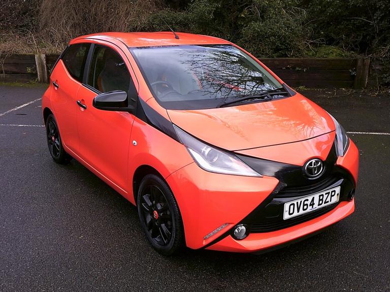 2014 Toyota AYGO 1.0 VVT-i X-Cite 5dr HATCHBACK Petrol Manual