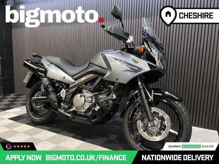 2007 07 SUZUKI V-STROM 650 FINANCE SPECIALISTS APPLY NOW