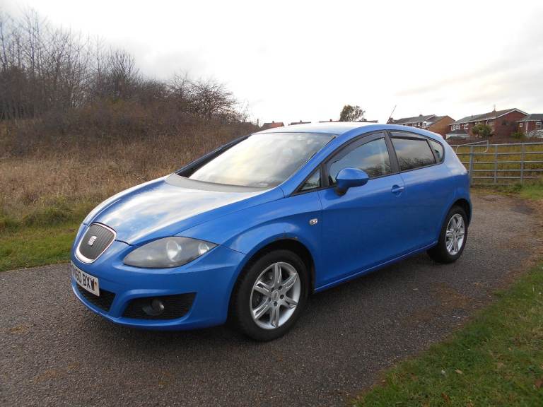 SEAT LEON 1.6 TDI DIESEL SE  SPARES OR REPAIR PLEASE READ FULL ADVERT BARGAIN £495 *LOOK*