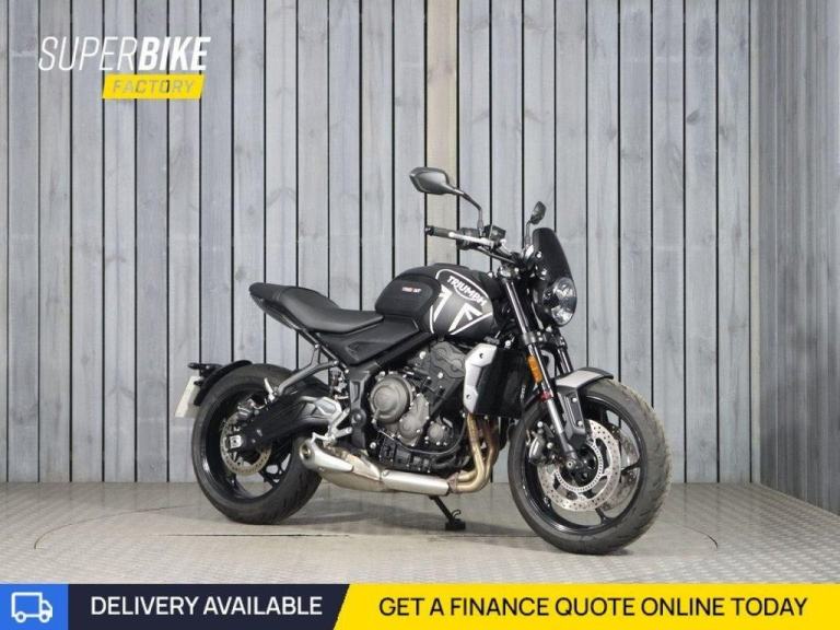 2022 22 TRIUMPH TRIDENT 660
