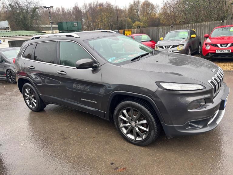  Jeep Cherokee 2.0 MultiJetII Limited 4WD Euro 6 (s/s) 5dr Diesel Manual