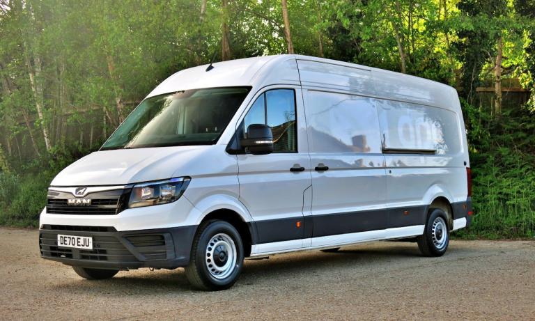 MAN TGE 2.0 3140d 140HP CRAFTER TRENDLINE SPEC 3140d White Manual Diesel 2020