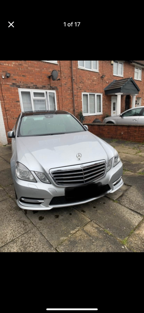 Mercedes-Benz, E CLASS, Saloon, 2012, Semi-Auto, 2987 (cc), 4 doors