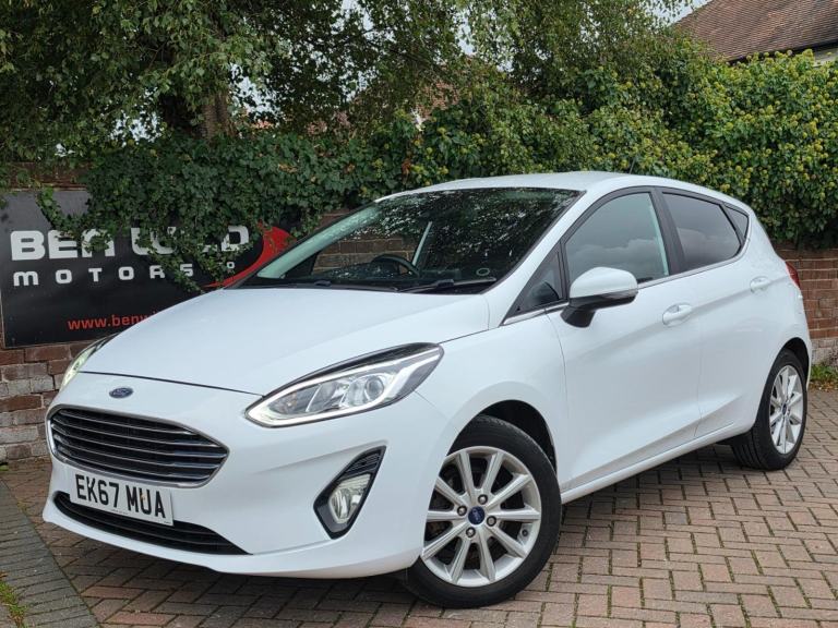 2017 Ford Fiesta 1.5 TDCi 120 Titanium 5dr HATCHBACK Diesel Manual