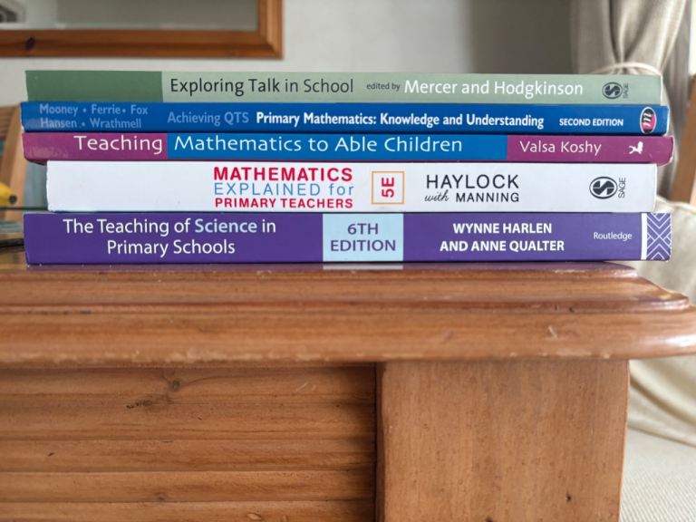 Primary Education Textbooks - Good Condition